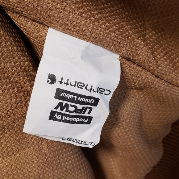 Vintage Carhartt Jacket Hooded Large Tall 2000s - Picture 5 of 9